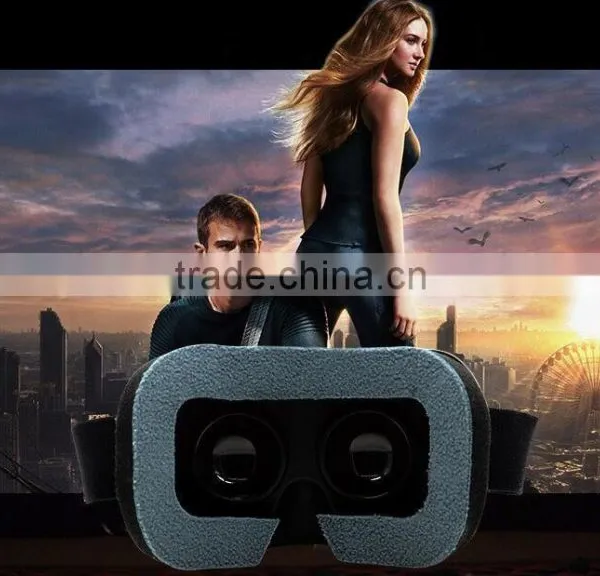 Android Game Master All In One Virtual Reality VR High Quality VR 3d Glasses For College Students photo-6