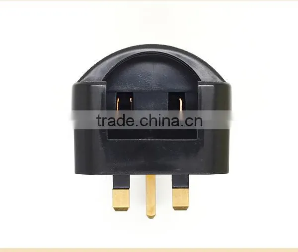 Upgrade Home/Apartment/Industrial/Hospital Schuko Germany France Type F to UK Type G Malaysia Plug Travel Adapter Converter photo-6