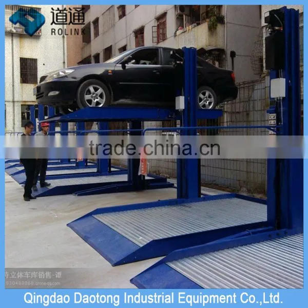 Space Saver 2 Post Hydraulic Car Parking Lift photo-6