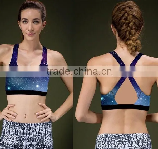 (Trade Assurance)Seamless Sport Bra Fashion Sexy Bra Yoga Bra photo-2
