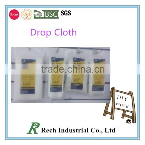 Transparent Drop Cover Sheet Film photo-4