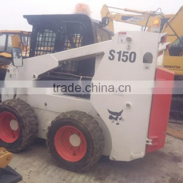 Skid Steer Loader S150 Used Condition US Made Liugong S150 Mini Skid Steer Loader Second Hand S150 Skid Steer Loader photo-3