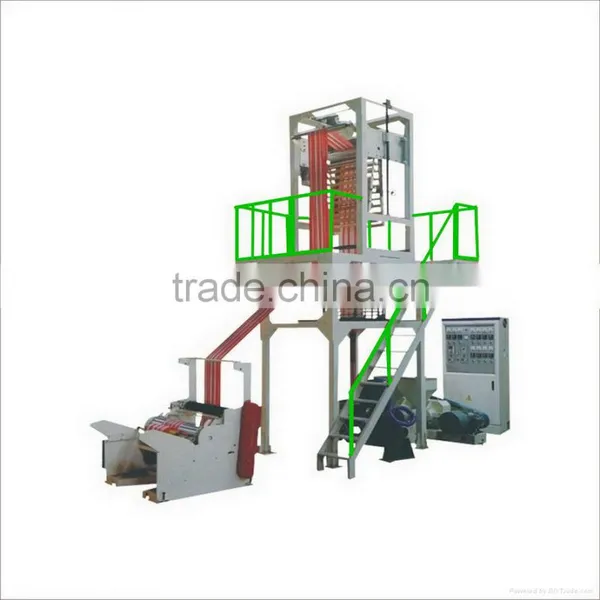 Lowest Price Plastic And Nylon Wrapping Film Extruder Machine photo-2