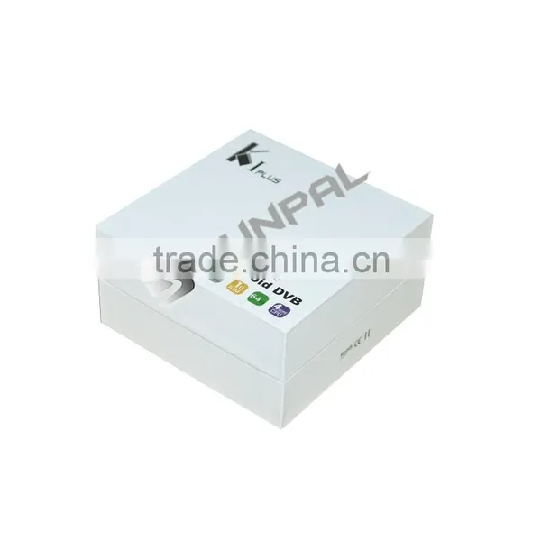 New Arrival !! Amlogic S905 Android TV Box HD Android DVB S2+DVB T2 Combo tv Box k1 Plus photo-6