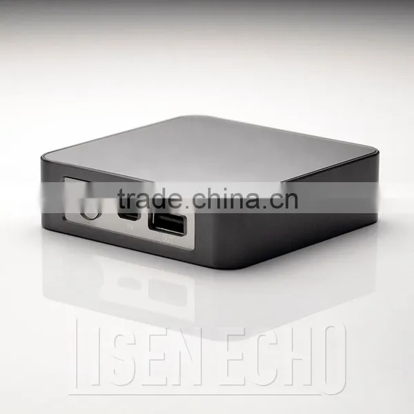 Promotional Gift Square Shape Metal Shell Led Display Advertising Battery Charger 6600mAh photo-4