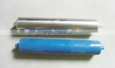 China Plant Sell Conveyor Steel Roller With Three Carrier Rollers photo-2
