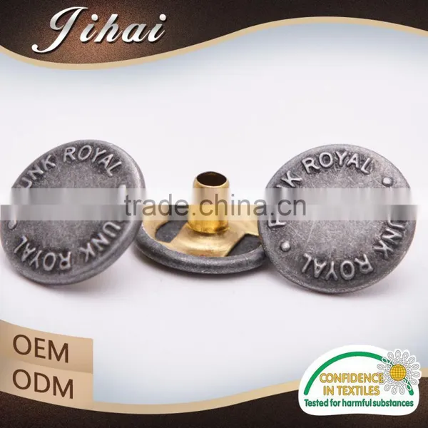 Fashion Designer Metal Button Head Rivet Leather Studs Rivets photo-3
