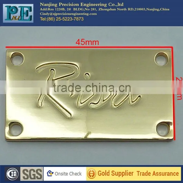 Custom High Precision Brass Engraving Plates photo-3
