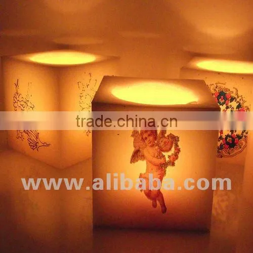 Square Hollow Candles