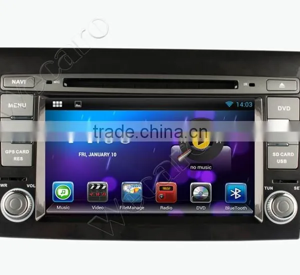 Wecaro WC-FB7000 Android 4.4.4 Gps Stereo Indash Car Radios for Fiat Bravo 2007 - 2012 Mirror Link photo-6