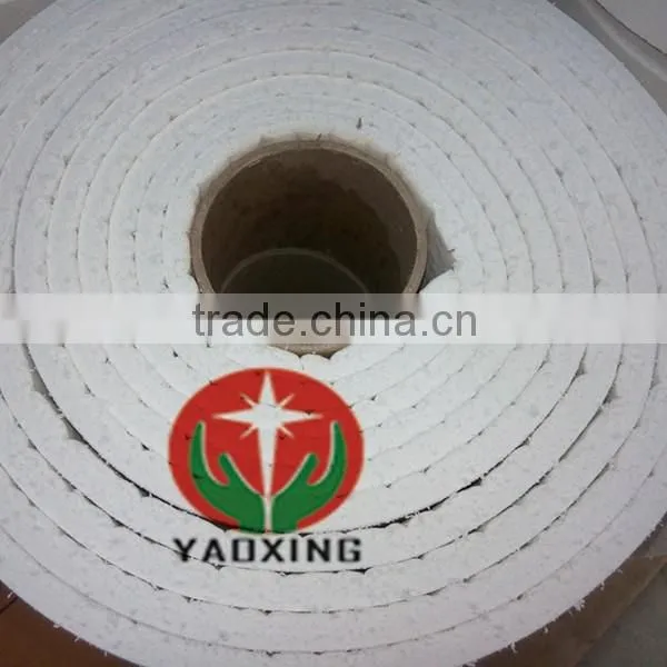 Ceramic Fiber Paper Thermal Ceramic Fiber Paper Fireproof Sealing Gasket photo-2