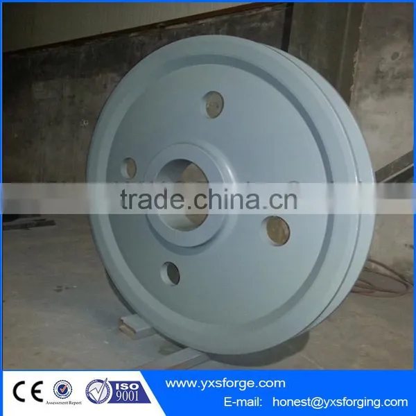 U.S. Type Metal Alloy Steel Pulley With Single Wheel photo-5