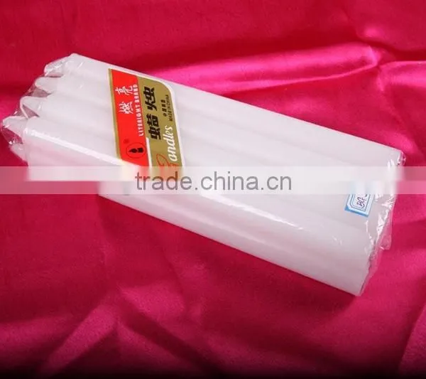 Pillar Shape White Candle photo-5