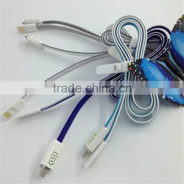 2016 New Hot Sales Wholesale Promotion Lighting Usb Cable Charging Usb Cable Shenzhen Electronics Manufacture photo-3