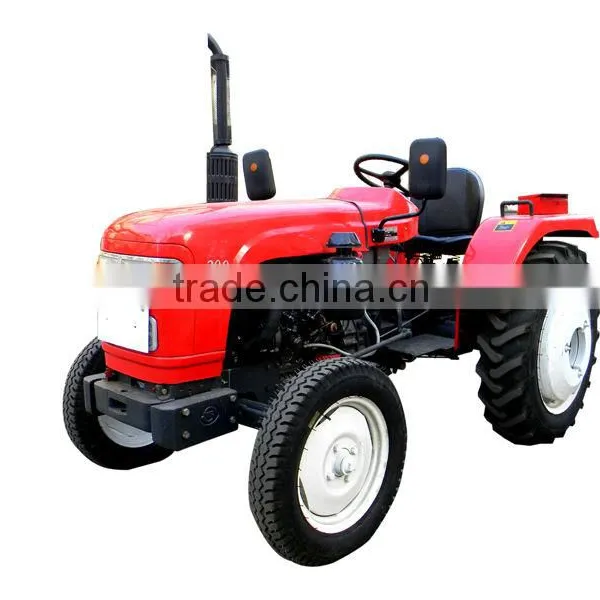 4wd Tractor With Front End Loader Low Price