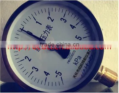 Capsule pressure gauge YE100