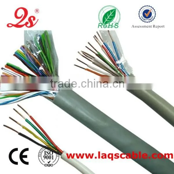 0.4mm 0.5mm CCA Telephone Cable Rj11 2 Pair Telephone Cable photo-4