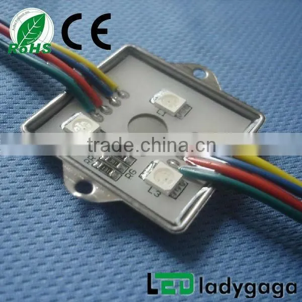 waterproof high brightness 3 smd led modules