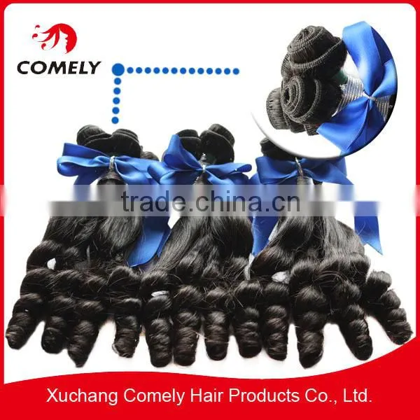 China Queen Hair Spiral Curl Loose Wave Brazilian Hair Extensions Online Sale photo-3