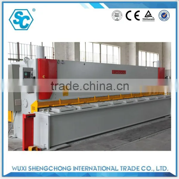 Sheet Metal Shearing Machine,steel Plate Cutting Machine QC11Y-6X6000mm photo-2