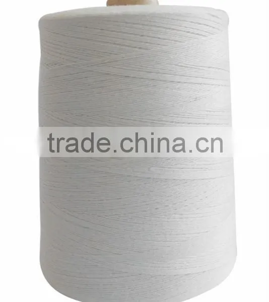 AB103 Economic Recycled Polyester Industrial Bale Sewing Thread photo-2