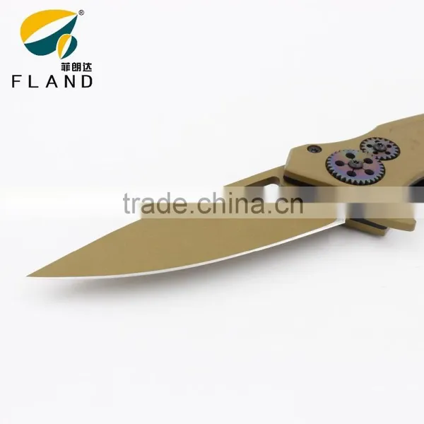YangJiang Manufacture Good Quality Stainless Steel Folding Knife Hunting photo-3