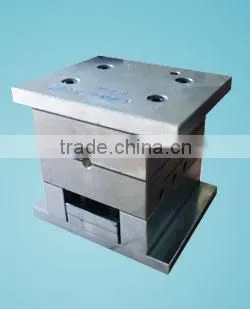 JX-920 Vertical Plastic Injection Molding Machine With LED Light Mould photo-4