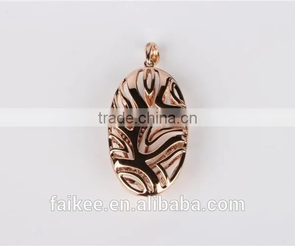 Top Sale Gold Pendant Designs Beautiful 925 Sterling Silver Jewelry Gold Plated Dubai Pendant Necklace photo-4