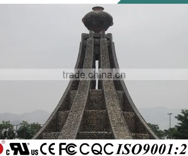 IP68 Waterproof Fantastic&romantic City Sculptures Landscape Lighting CE UL Approved photo-4