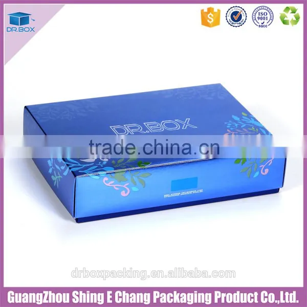 Embossing Surface Paper Luxury Box Cosmetic photo-3