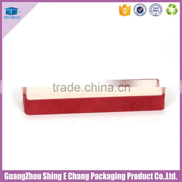 China Manufacturer Waterbase Lamination Magnetic Cardboard Box for Necklace photo-2