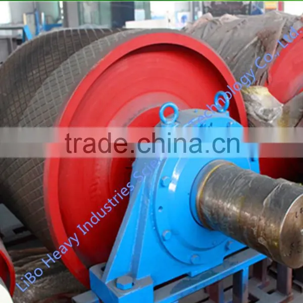 Dia 315mm #45 Steel Drum Pulley With Good Price photo-2