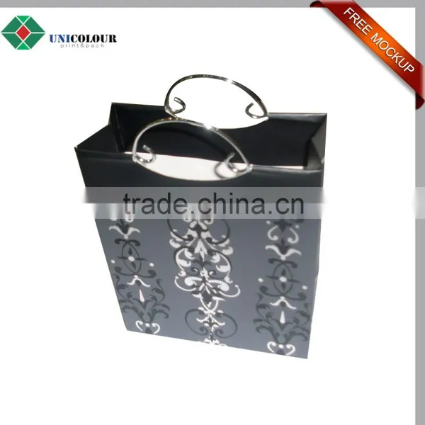 Hot Sale Kraft Paper Bags Optical Design With Custon Logo photo-3