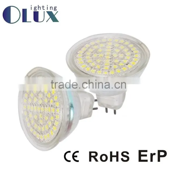 12V LED Lamp MR16 3 Years Warranty 5W 400lm Ceramic Housing Bulb 2835SMD LED MR16 Spot Light GU5.3 Base MR16 Led Light photo-6