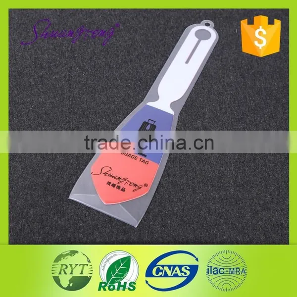 High Quality PVC Luggage Tag Promotional Cheap Luggage Tag photo-4