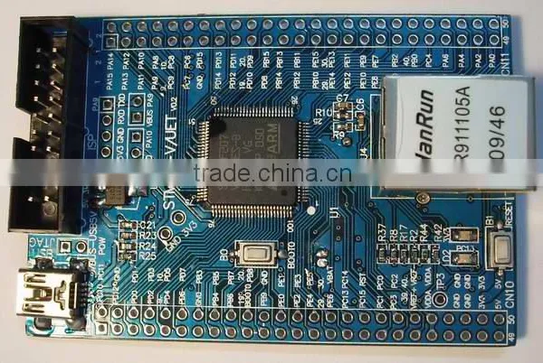STM32F407VGT6100 STM32-ETH-47V/UET pin with Ethernet core board four