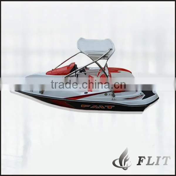 China 4 Seats Hot Sale Small Fiberglass Speed Boat Seadoo Similar photo-2