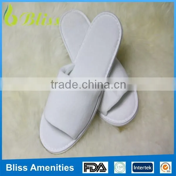 N180 Nice Quality Open Adult and Kids Cheap Disposable Hotel Slipper photo-3