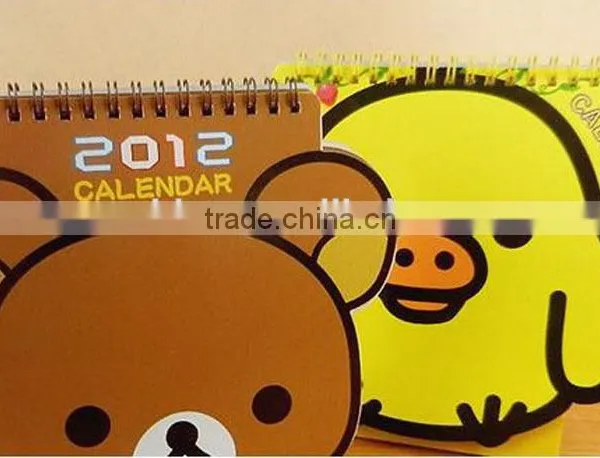 2016 New Design Calendar/daily Desk Calendar Factory Printing