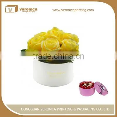 Hot Selling Cardboard Flower Box Paper Flower Vase