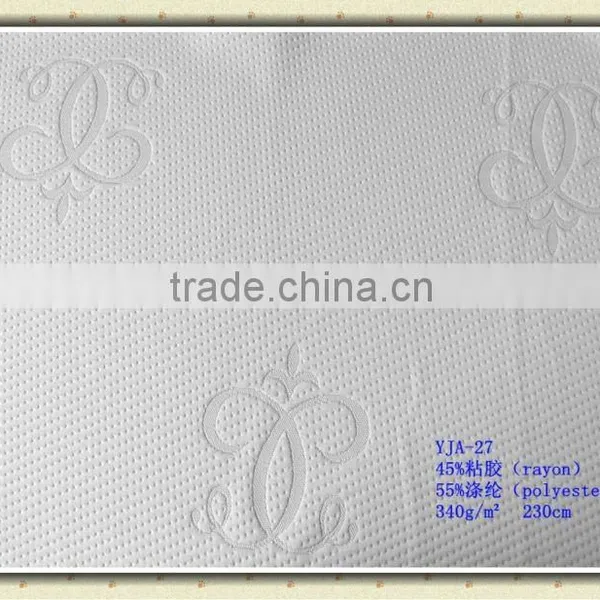 Viscose Polyester Yarn Dyed Fabric for Mattress