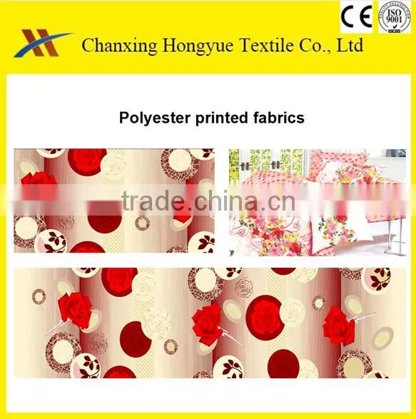 190T Polyester Pongee Printed Fabric From China Suppliers/Printed Pongee TC Fabric for Mattress Cover photo-2