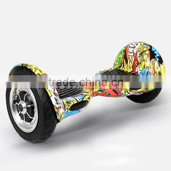MINI-N10 Wholesale Hot 10 Inch Two Wheels Smart Balancing Electric Scooter 4400mah SAMSUNG Battery photo-4