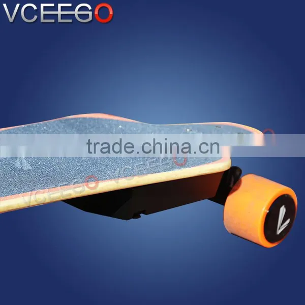 New Fashion Electric Skateboard Two Wheels With Swappable Battery Can Desgin Your Trval Mileage photo-3