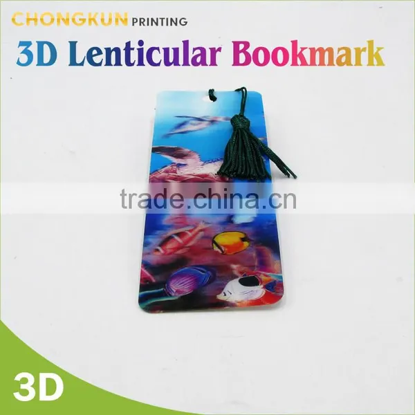 Bookmark, Placemat, Magnet, Ruler 3d Lenticular Printing 3d Printing Products