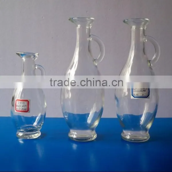 Oil Bottle With Handle,transparent Olive Oil Bottle