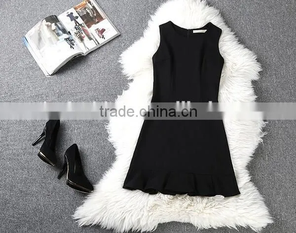 Women Office Uniform Body Fitted Tight Dresses photo-4