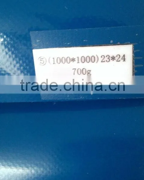 Waterproof and Fireproof PVC Coated Canvas Tarpaulin photo-3