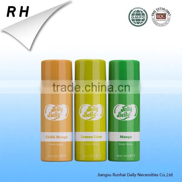 Hot Sale 35ml Deodorant Body Spray