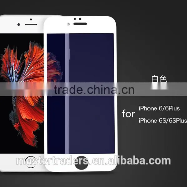Joyroom 9H 0.15mm HD Anti Blue Light Anti-Oil Tempered Glass Screen Protector Cover For IPhone 6S Plus MT-5334 photo-4